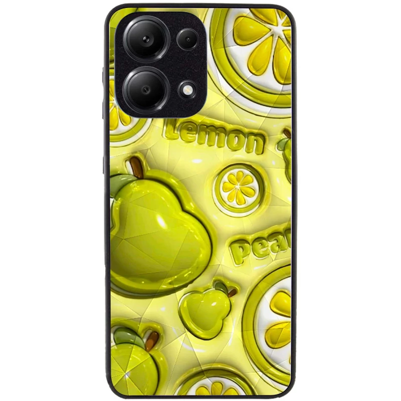 Чохол Prisma Plush для Xiaomi Redmi Note 13 Pro 5G – Lemon. Фото 2 з 2