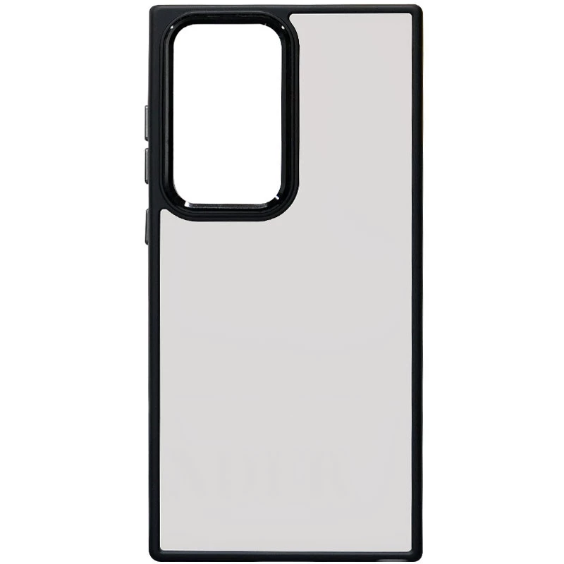 

Захистний чохол TPU+PC матовий на Samsung Galaxy S22 (Black)