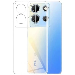 Ультратонкий силіконовий чохол 1,5 мм з захистом камери на Infinix Note 50 Pro+ фото 1 Ультратонкий силіконовий чохол 1,5 мм з захистом камери на Infinix Note 50 Pro+ фото 1 з 1