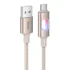 Дата кабель Hoco U144 New USB to Type-C 3A (1.2m) – Gold. Фото 1 з 4