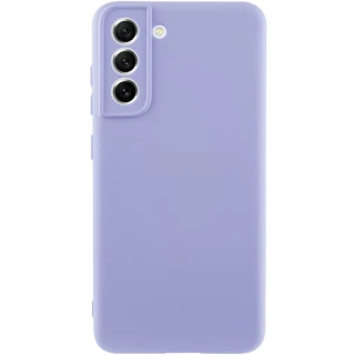 Цветной силиконовый чехол GETMAN с закрытой камерой на Samsung Galaxy S22 фото 1 из 1