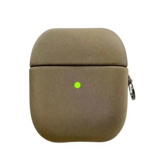 Футляр FineWoven (AAA) для Apple AirPods 1/2 — Taupe