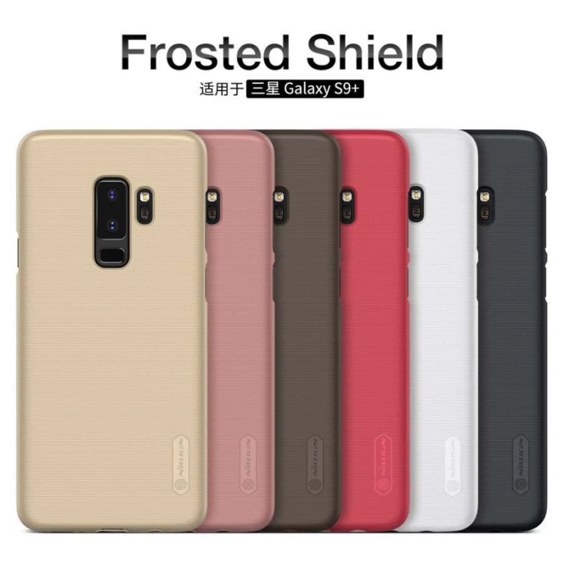 

Пластикова накладка Nillkin Frost на Samsung Galaxy S9+