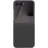 Чохол Foldables Silicone Cover Lakshmi (AAA) для Motorola Razr 50 – Чорний / Black. Фото 6 з 8