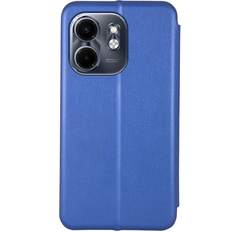 Чохол-книжка класичний на Infinix Smart 9 4G / Hot 50i – Синій. Фото 3 з 5