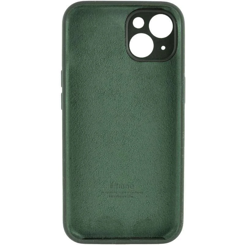 Чохол Silicone Case з захистом камери на Apple iPhone 13 (6.1") – Зелений / Cyprus Green. Фото 2 з 4