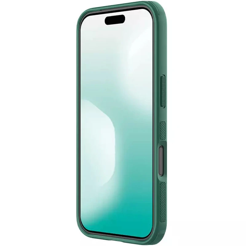 Пластикова накладка Nillkin Pro на Apple iPhone 17 Pro (6.3") – Зелений / Deep Green. Фото 4 з 5