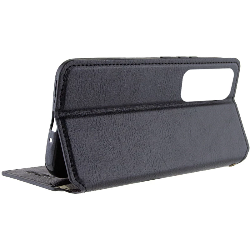 Чехол книжка GETMAN кубик для Samsung Galaxy M35 – Черный. Фото 9 из 12