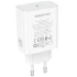 СЗУ Borofone BA109A Star PD40W (1USB-C) – White. Фото 4 из 4