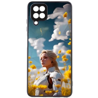 Скляний чохол Prisma Ladies на Samsung Galaxy A12 фото 1 з 4