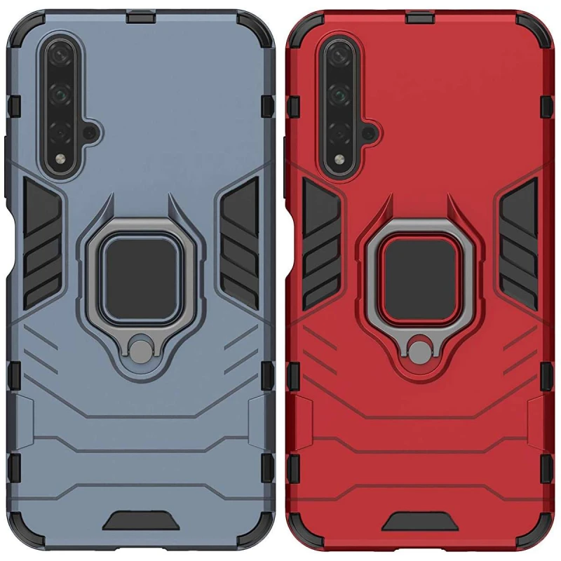 

Протиударний чохол Transformer з кільцем на Huawei Honor 20 / Nova 5T