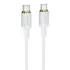 Дата кабель Hoco X128 Benefit Type-C to Type-C 60W (1m) – White. Фото 1 из 4