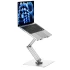 Підставка для ноутбуку WIWU ZM-S801 Rotative Foldable Laptop Stand – silver. Фото 8 з 8