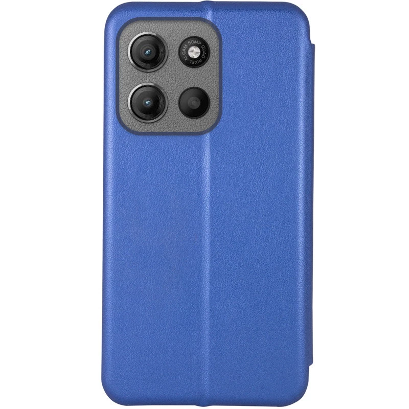 Чехол-книжка классический для Motorola Moto G15 4G – Синий. Фото 2 из 3