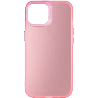 Светящийся чехол в темноте на Apple iPhone 12 Pro Max (6.7") — Pink