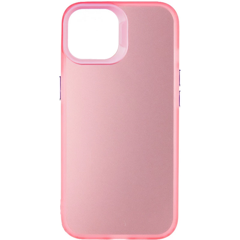 Чохол який світиться в темряві на Apple iPhone 15 (6.1") – Pink. Фото 2 з 6