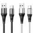 Дата кабель Hoco X50 "Excellent" USB to Type-C (1m) фото 1 из 1