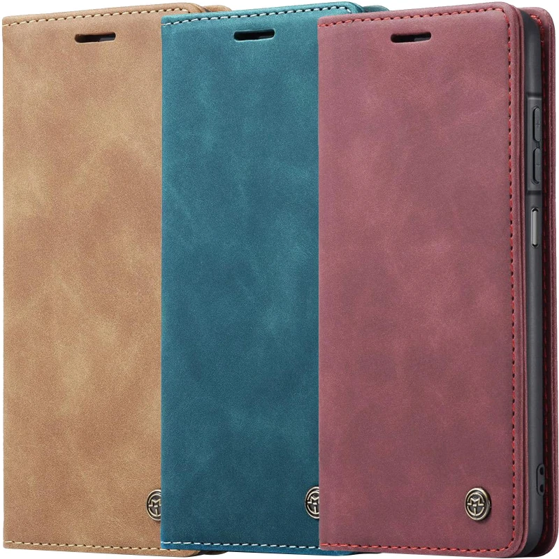 Шкіряний чохол-книжка CaseMe Velvet Nubuck для Samsung Galaxy A26 5G фото 1 з 1