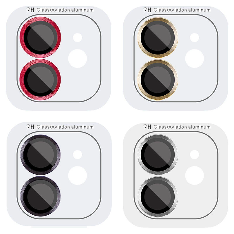 Металеве захисне скло на камеру на Apple iPhone 11 (6.1") фото 2 з 2