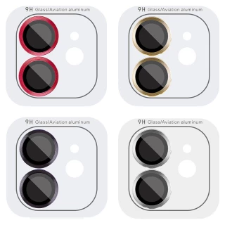 Металлическое защитное стекло на камеру для Apple iPhone 11 (6.1") фото 1 из 2
