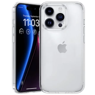 Ультратонкий силіконовий чохол 1,5 мм на Apple iPhone 15 Pro (6.1") фото 1 з 2