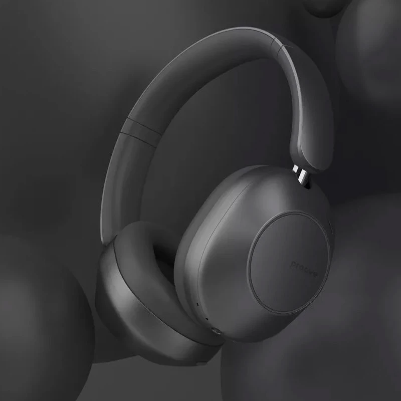 Бездротові навушники Proove Silence 3D with ANC – Dark Gray. Фото 2 з 3