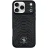 Шкіряна накладка Santa Barbara Polo & Racquet Club Series Knight для Apple iPhone 17 Pro (6.3") – Black. Фото 1 з 2