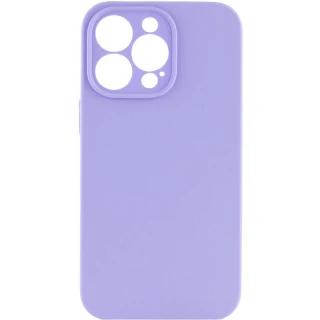 Чохол з захистом камери Silicone Case для Apple iPhone 14 Pro Max (6.7") фото 1 з 3