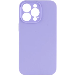 Чехол с закрытым низом Silicone Case для Apple iPhone 16 Pro Max фото 1 из 7