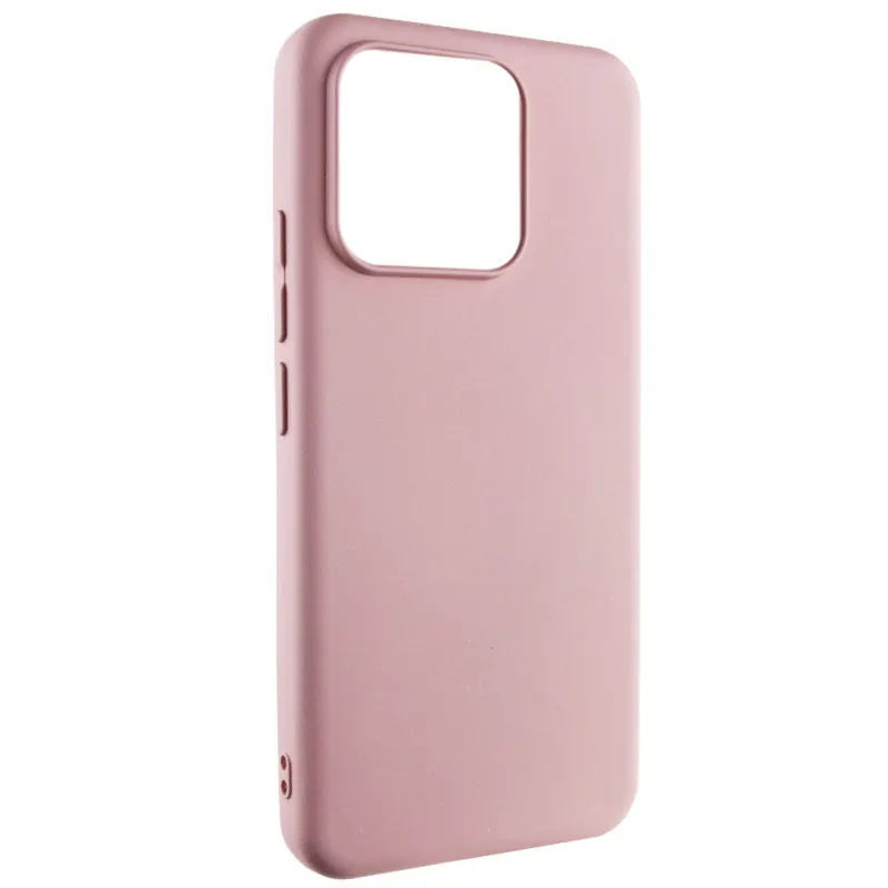 Чехол Silicone Case Lakshmi Premium на Xiaomi 17T – Розовый / Pink Sand. Фото 1 из 2