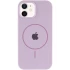 Чохол Silicone Armor Max with MagSafe для Apple iPhone 11 (6.1") – Бузковий / Lilac. Фото 4 з 11
