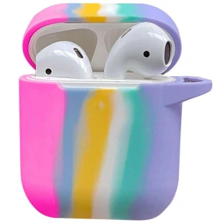 Силиконовый футляр Colorfull для наушников AirPods 1/2 фото 1 из 1