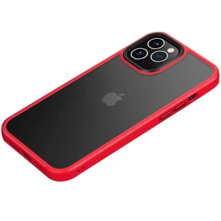 TPU+PC с металлическими кнопками для Apple iPhone 12 (6.1") фото 1 из 4