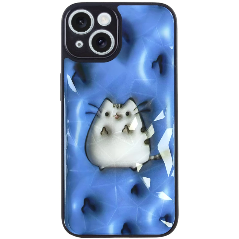 Чохол Prisma Plush для Apple iPhone 15 (6.1") – Pusheen. Фото 3 з 3