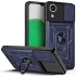 Ударопрочный чехол Ummi Camshield Serge Ring (in box) для Samsung Galaxy A03 Core – Синий. Фото 1 Ударопрочный чехол Ummi Camshield Serge Ring (in box) для Samsung Galaxy A03 Core – Синий. Фото 1 из 1