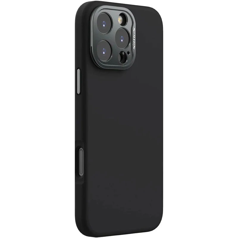 Чохол Silicone Nillkin LensWing Prop Magnetic для Apple iPhone 16 Pro – Чорний / Black. Фото 9 з 24