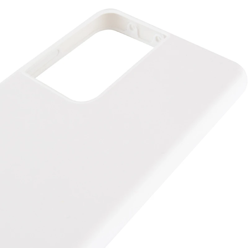 Чохол Silicone Case Lakshmi Elit на Samsung Galaxy S21 Ultra – Білий / White. Фото 5 з 6