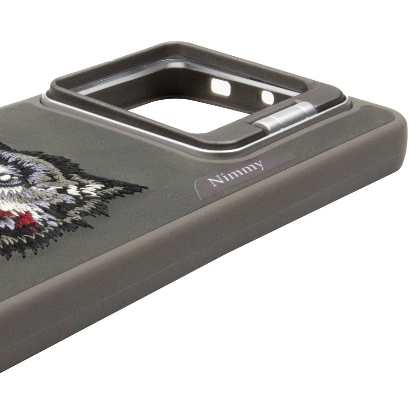 TPU+PC чехол с животными для Xiaomi Poco X6 – Grey Wolf. Фото 9 из 13