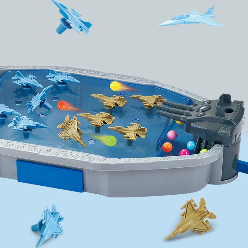 Настільна інтерактивна гра Ummi 707-128 Airforce Shooting Game – Grey. Фото 4 з 6