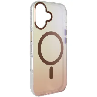 Чехол Phantom из MagSafe для Apple iPhone 16 — Rose Gold