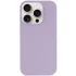 Чехол с закрытым низом Silicone Case для Apple iPhone 16 Pro – Сиреневый / Lilac. Фото 2 из 13