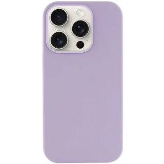 Чохол з закритим низом Silicone Case на Apple iPhone 17 Pro (6.3") фото 1 з 2