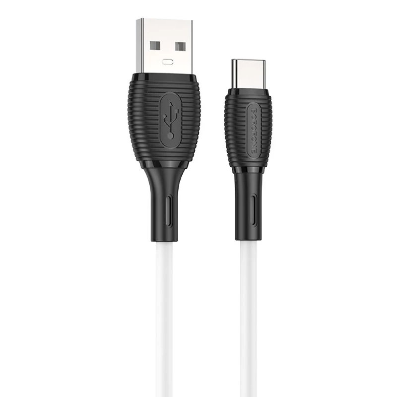 

Дата кабель Borofone BX86 Advantage USB to Type-C (1m) (White)