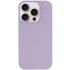 Silicone Case (AA) NO LOGO with MagSafe для Apple iPhone 15 Pro (6.1") – Бузковий / Lilac. Фото 2 з 2