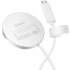 БЗП Hoco CW63 Pro Fast Qi2 magnetic 25W – White. Фото 4 з 6