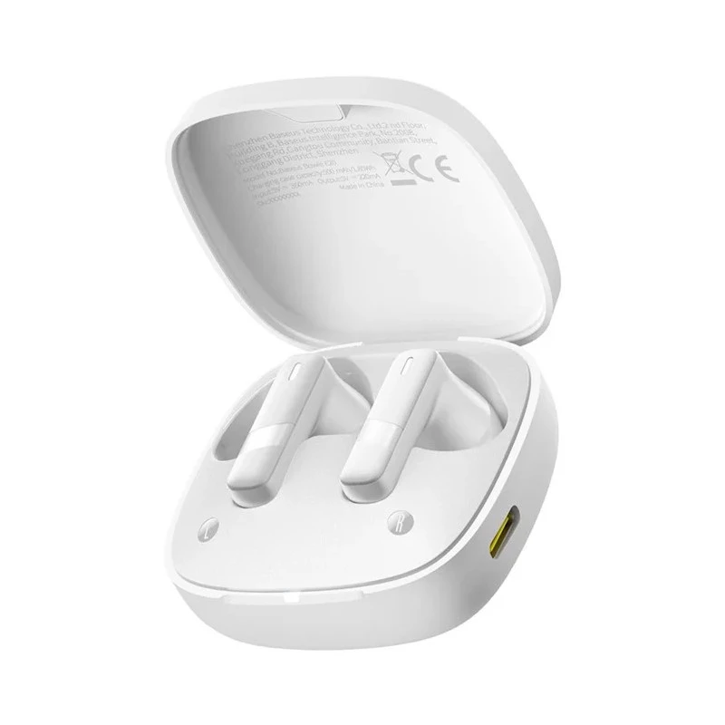 Беспроводные TWS наушники Baseus Bowie E20 (A00069700) – Stellar White. Фото 1 из 8