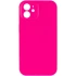 Чехол Silicone Case Square L с защитой камеры для Apple iPhone 11 (6.1") – Розовый / Barbie pink. Фото 2 из 3