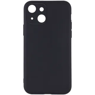 Чорний силіконовий чохол Epik із захистом камери на Apple iPhone 15 (6.1") фото 1 з 1