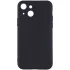 Чорний силіконовий чохол Epik із захистом камери на Apple iPhone 15 (6.1") фото 1 з 1