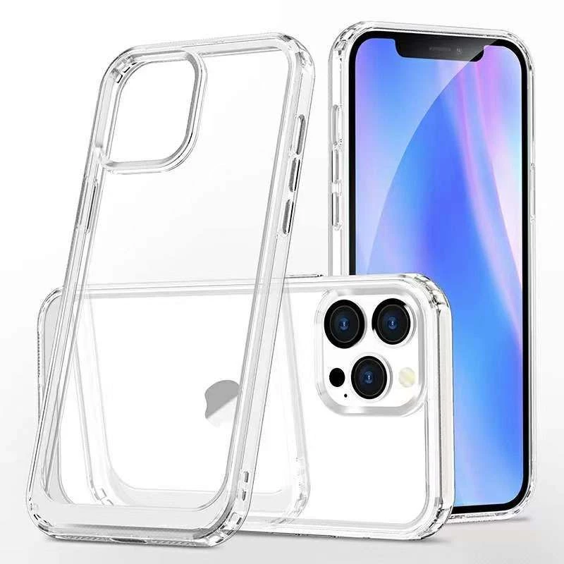 

Ультратонкий прозорий силіконовий чохол Clear на Apple iPhone 12 Pro Max (6.7") (Безбарвний (прозорий))